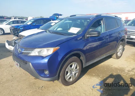 2015 Toyota Rav4 Le из США, поврежденный, VIN 2T3ZFREV2FW210568